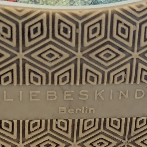 Liebeskind Berlin Bold Multi-Colored Trainers/Sneakers- Size 41 - Picture 9 of 10